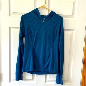 Mountain Hard Wear Women's Blue Hoodie Top